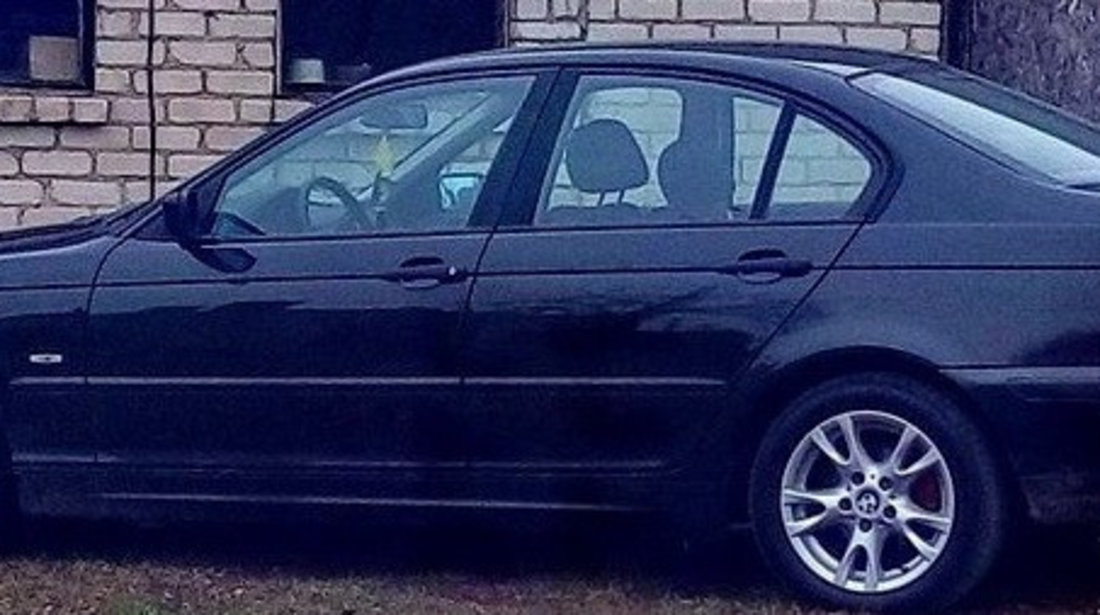Maner deschidere din exterior usa spate dreapta BMW 3 Series E46 [1997 - 2003] Sedan 4-usi 320d MT (136 hp)