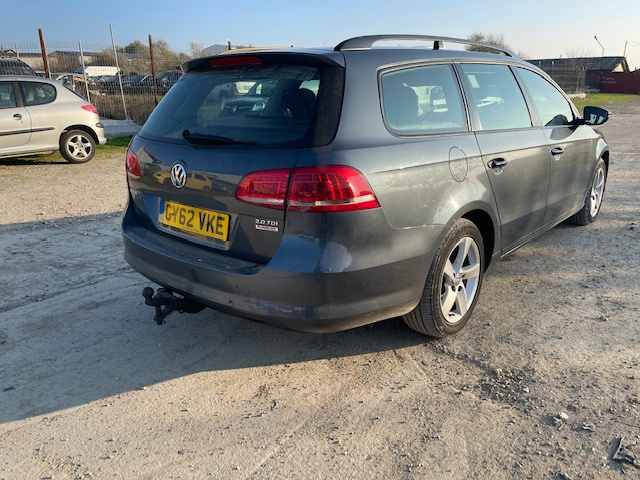 Maner deschidere din exterior usa spate dreapta Volkswagen Passat B7 [2010 - 2015] Variant wagon 5-usi 2.0 TDI (140 hp)