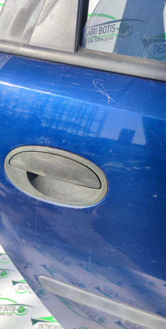 Maner deschidere din exterior usa spate dreapta Opel Meriva [2002 - 2006] Minivan 1.7 CDTI MT (75 hp)