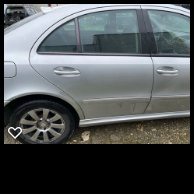 Maner deschidere din exterior usa spate dreapta Mercedes-Benz E-Class W211/S211 [2002 - 2006] Sedan 4-usi E 200 CDI MT (122 hp)