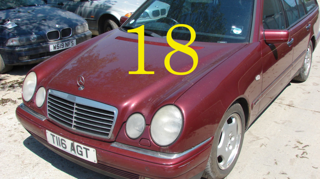 Maner deschidere din exterior usa spate dreapta Mercedes-Benz E-Class W210/S210 [1995 - 1999] wagon 5-usi 320 5G-Tronic (224 hp) Combi (S210)