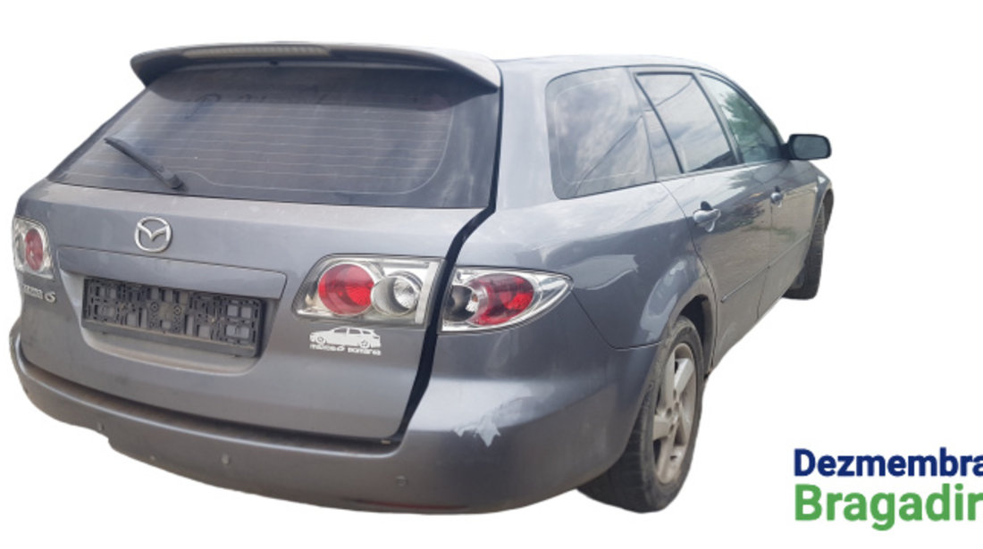 Maner deschidere din exterior usa spate dreapta Mazda 6 GG [2002 - 2005] wagon 2.0 MT (141 hp)