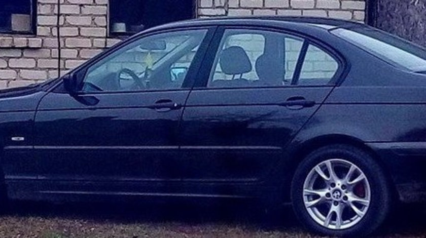 Maner deschidere din exterior usa spate stanga BMW 3 Series E46 [1997 - 2003] Sedan 4-usi 320d MT (136 hp)