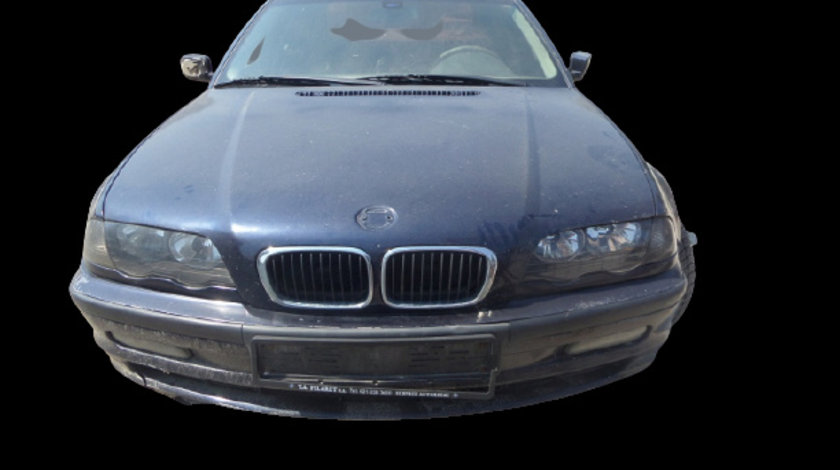 Maner deschidere din exterior usa spate stanga BMW 3 Series E46 [1997 - 2003] Sedan 4-usi 316i MT (105 hp)