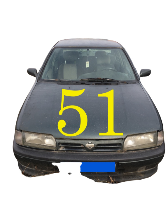 Maner deschidere din exterior usa spate stanga Nissan Primera P10 [1990 - 1997] Sedan 2.0 MT (116 hp) (P10) 2.0i 2.0i - SR20