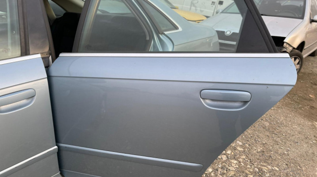 Maner deschidere din exterior usa spate stanga Audi A4 B7 [2004 - 2008] Sedan 4-usi 2.0 TDI MT (140 hp)