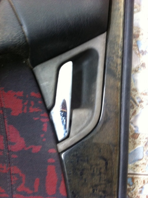 Maner deschidere din interior usa dreapta fata Mercedes-Benz E-Class W210/S210 [1995 - 1999] wagon 5...