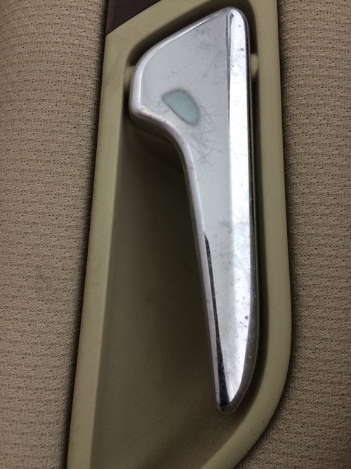 Maner deschidere din interior usa dreapta fata Mercedes-Benz A-Class W169 [facelift] [2008 - 2012] H...