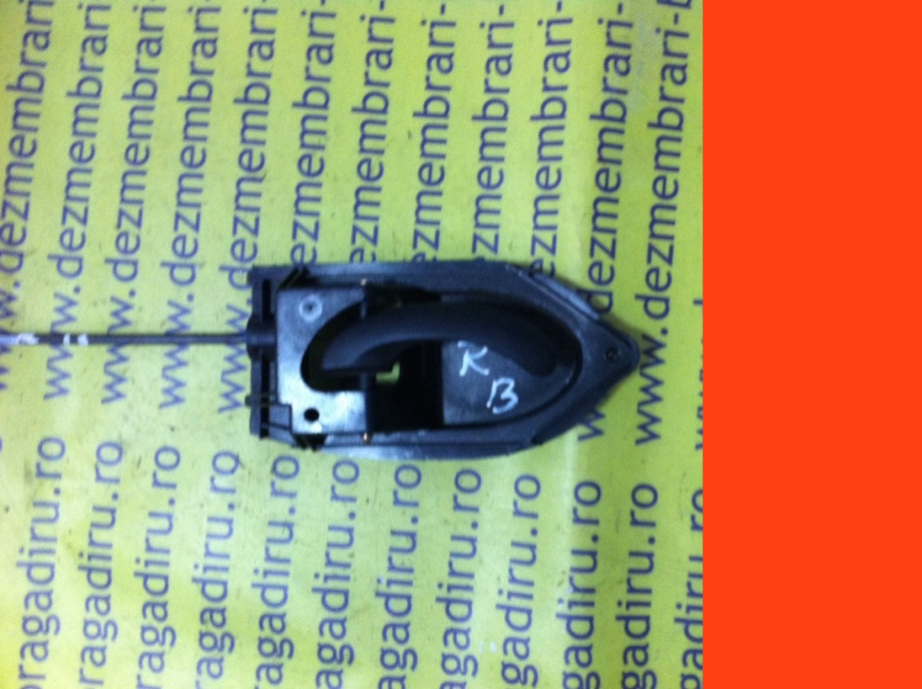 Maner deschidere din interior usa dreapta Ford Ka [1996 - 2008] Hatchback 3-usi 1.3 MT (60 hp) (RB_) RBT BAA
