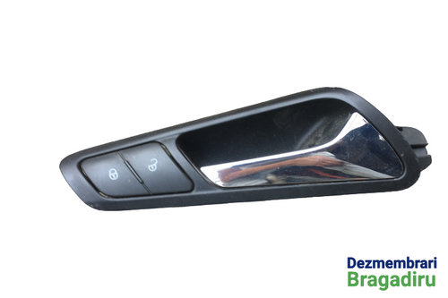 Maner deschidere din interior usa fata dreapta Cod: 3C2837114D Volkswagen VW Passat B6 [2005 - 2010]...
