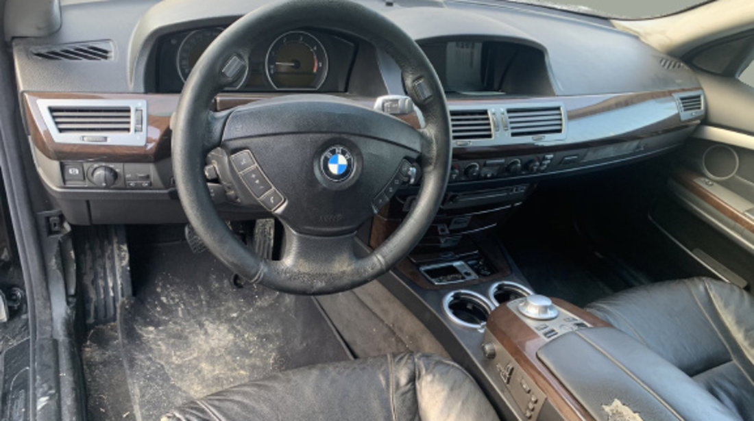 Maner deschidere din interior usa fata dreapta BMW Seria 7 E65/E66 [2001 - 2005] Sedan 4-usi 730d AT (218 hp) 306D2