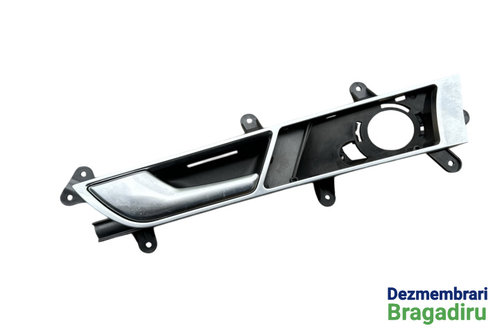 Maner deschidere din interior usa fata stanga Cod: 4F0837019B Audi A6 4F/C6 [facelift] [2008 - 2011]...