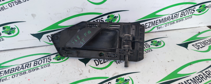 Maner deschidere din interior usa fata stanga Citroen Berlingo [facelift] [2002 - 2012] First minivan 1.6 MT (110 hp)