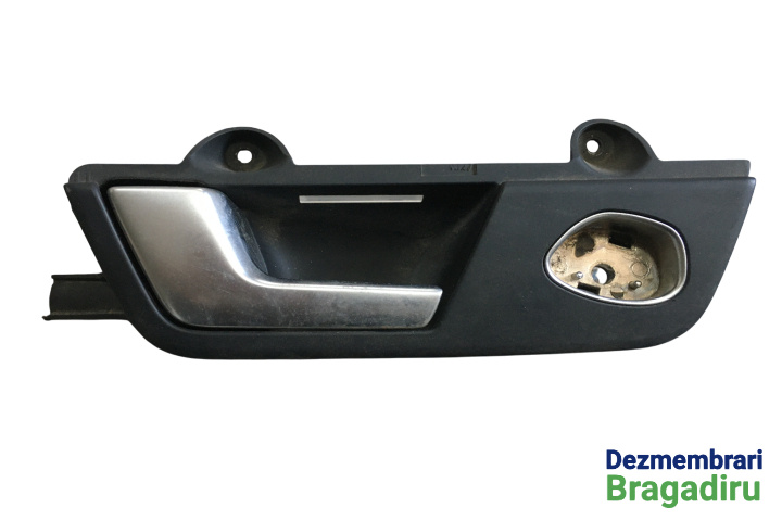 Maner deschidere din interior usa spate stanga Seat Exeo [2009 - 2012] Sedan 2.0 TDI MT (143 hp) Cod motor: CAGA, Cod culoare: LW7X