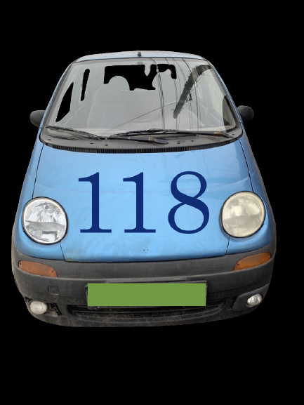 Maner deschidere din interior usa spate stanga Daewoo Matiz M150 [facelift] [2000 - 2016] Hatchback 0.8 MT (52 hp) (KLYA) MF484 0.8 - F8CV