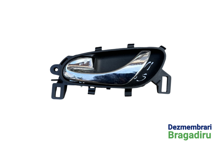 Maner deschidere din interior usa spate stanga Cod: 80671-4EA0A Nissan Qashqai 2 J11 [2013 - 2020] Crossover 1.5 dCi MT (110 hp)
