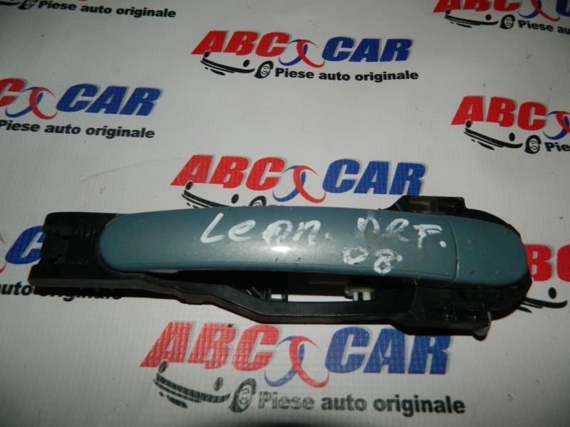 Maner deschidere exterior usa dreapta fata Seat Leon 2 facelift 2009-2012