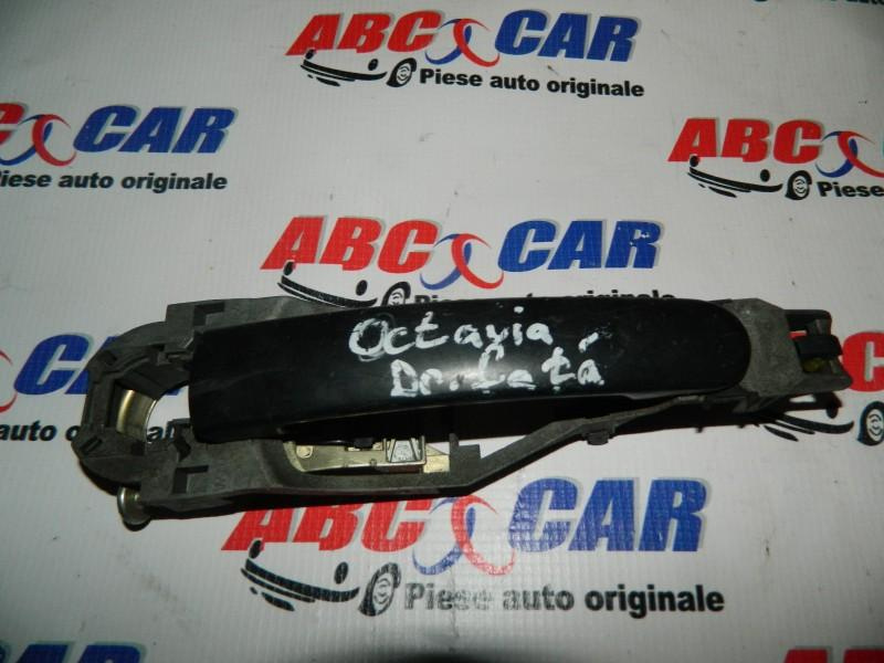 Maner deschidere exterior usa dreapta fata Skoda Octavia 1 1996-2004