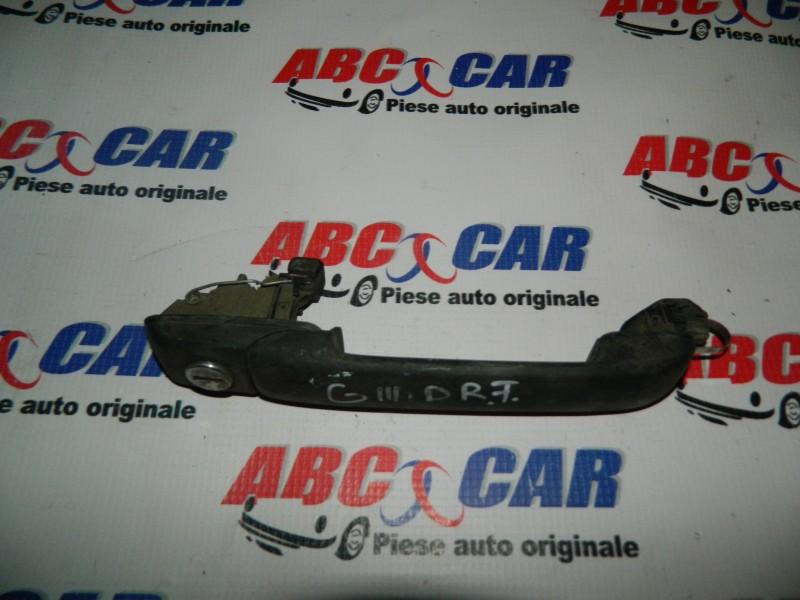 Maner deschidere exterior usa dreapta fata Volkswagen Golf 3 1991-1997