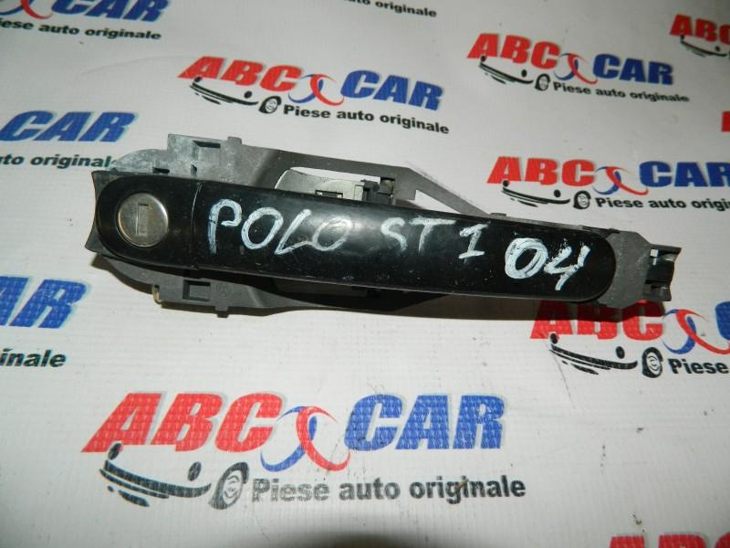 Maner deschidere exterior usa stanga fata Volkswagen Polo 4 facelift 2005-2009