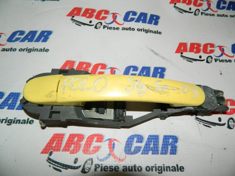 Maner deschidere exterior usa stanga spate Volkswagen Polo 4 facelift 2005-2009