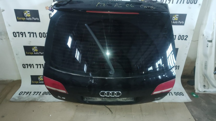 Maner deschidere haion Audi A6 C6 2.0 TDI cod motor CAH combi an de fabricatie 2011
