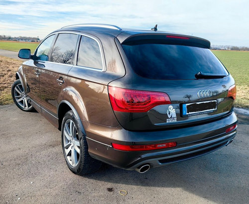 Maner deschidere haion Audi Q7 4L 4.2 TDI motor CCF transmisie automata an 2014 cod 8E0827657G / 8E0...