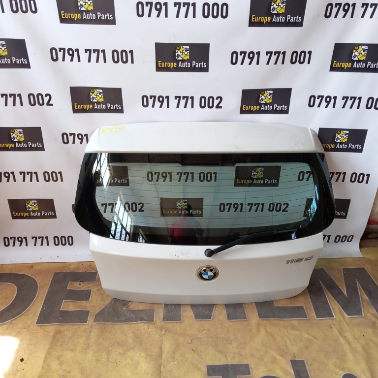 Maner deschidere haion BMW seria 1 E87 116D cod motor N47 D20C an 2011