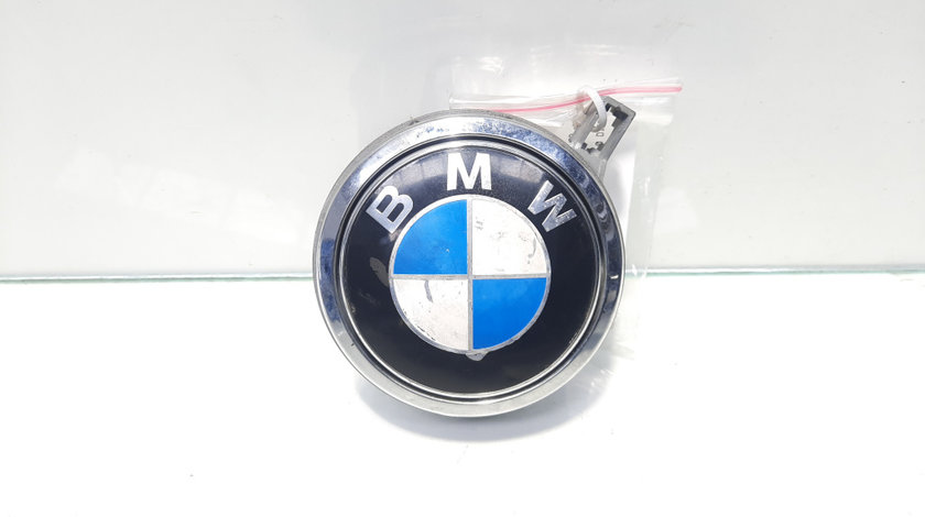 Maner deschidere haion cu sigla, cod 5124-7153173-03, Bmw 1 (E81, E87) (pr:110747)