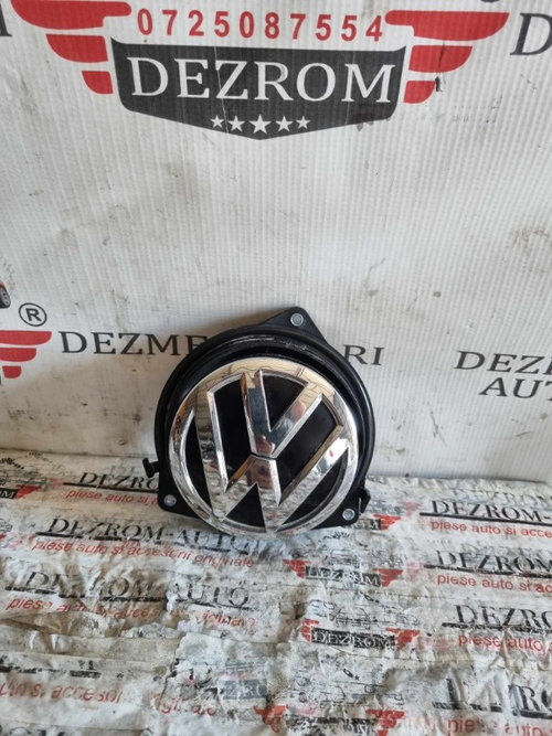 Maner deschidere haion cu sigla originala VW Golf Sportsvan cod 510827469 / 3G5827469