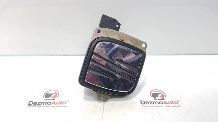 Maner deschidere haion cu sigla, Seat Ibiza 4 (6L1) cod 6L6827573D (id:360087)