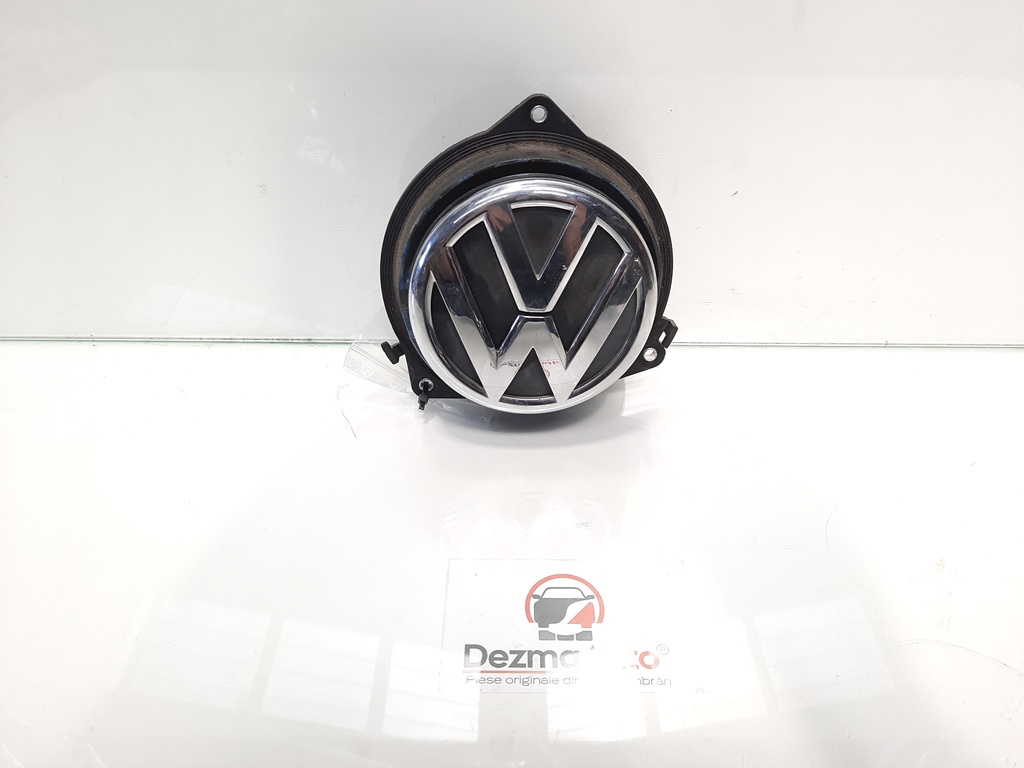 Maner deschidere haion cu sigla, Volkswagen Golf 6 (5K1) [Fabr 2009-2013] 6R0827469C (id:424466)