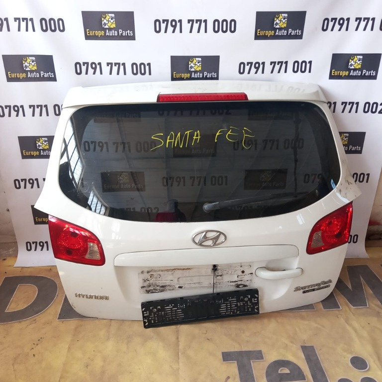 Maner deschidere haion Hyundai Santa Fe 2 2.7 b cod motor G6EA an 2007