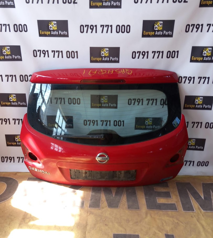 Maner deschidere haion Nissan Qashqai 1.6 dCi 2012