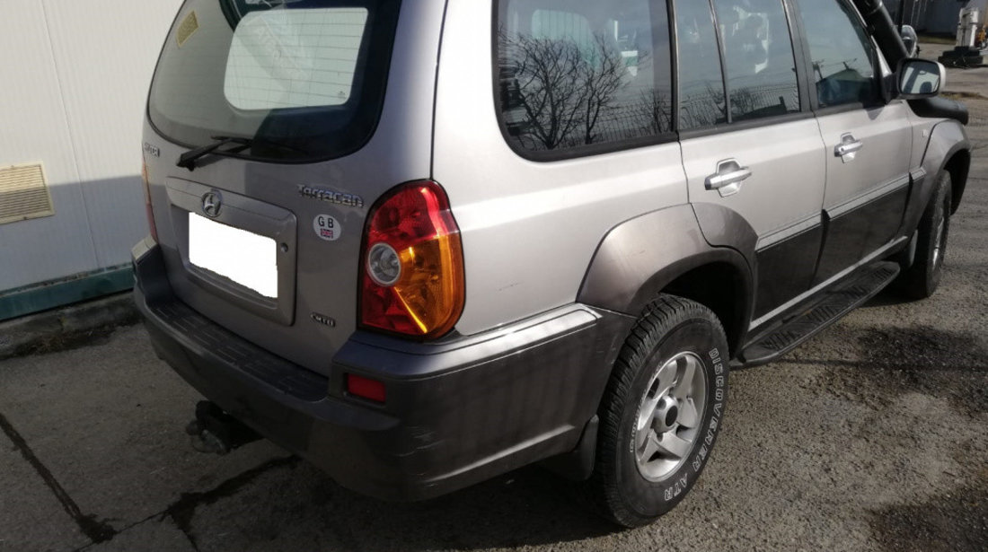 MANER DESCHIDERE HAION / PORTBAGAJ COD 81222-M2000 HYUNDAI TERRACAN FAB. 2001 – 2006 ⭐⭐⭐⭐⭐