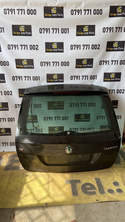 Maner deschidere haion Skoda Superb 2.0 TDI combi cod motor CFF an 2013