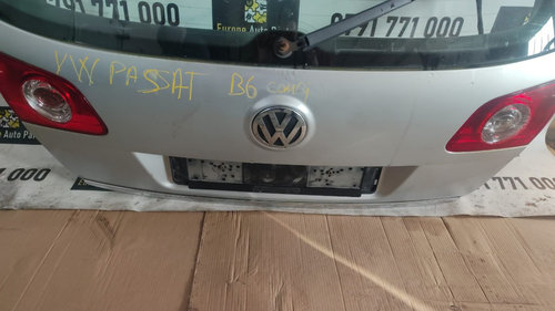 Maner deschidere haion Vw Passat B6 2.0 TDI 170 Cp / 125 KW cod motor CBB ,transmisie automata cod L...