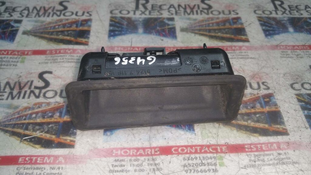 Maner deschidere spate BMW E90 5124 7 118 158 / 512471181585124 7 118 158 / 51247118158