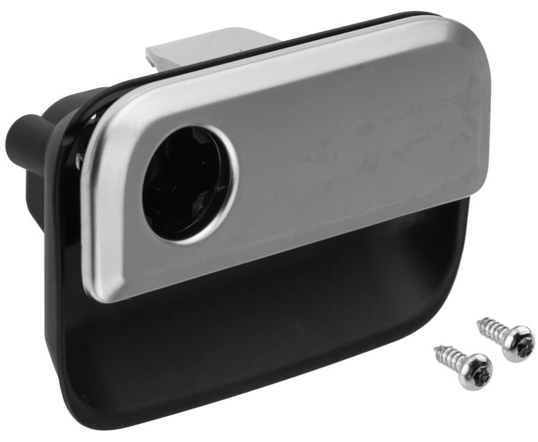 Maner Deschidere Torpedou Nty Porsche Cayenne 2 92A 2011-2017 Negru EZC-PS-026