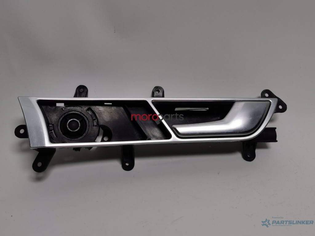 Maner deschidere usa interior dreapta fata cu tweeter Audi A6 C6 (4F2) Sedan 2006 2.7 TDI OEM 4F0837020B