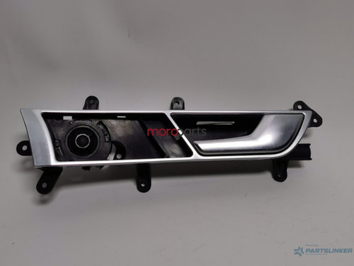 Maner deschidere usa interior dreapta fata cu tweeter Audi A6 C6 (4F2) Sedan 2006 2.7 TDI OEM 4F0837...
