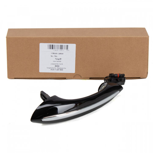 Maner Deschidere Usa Spate Stanga Aic Bmw Seria 7 F01, F02, F03, F04 2008-2015 Negru 72038