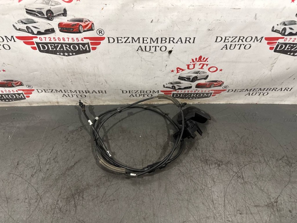 Maner deschis capota cu cablu JX7B-16C856-AD Ford Kuga Mk3 2.0 EcoBlue mHEV 150 cai