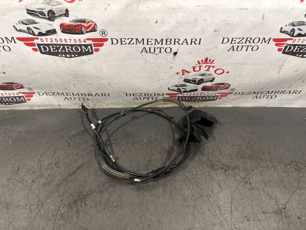 Maner deschis capota cu cablu JX7B-16C856-AD Ford Kuga Mk3 1.5 EcoBoost 4x4 183 cai
