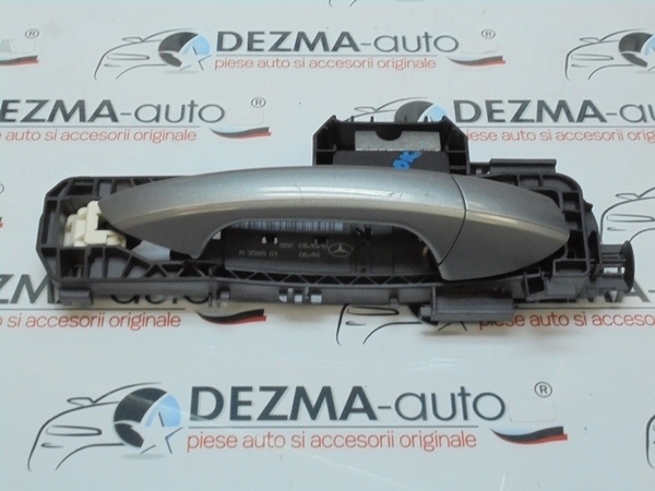 Maner dreapta fata, A2047601634, Mercedes Clasa C (W204) (id:162563)