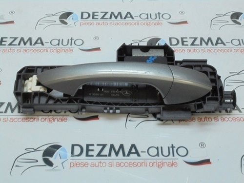 Maner dreapta fata, A2047601634, Mercedes Clasa C (W204) (id:162563)
