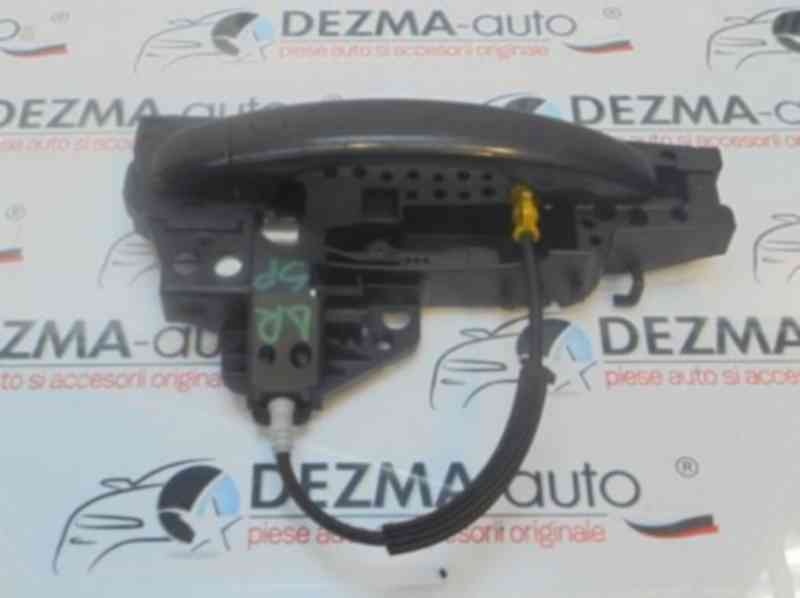 Maner dreapta spate, 8T0837886B, Audi Q5 (8R) (id:283227)
