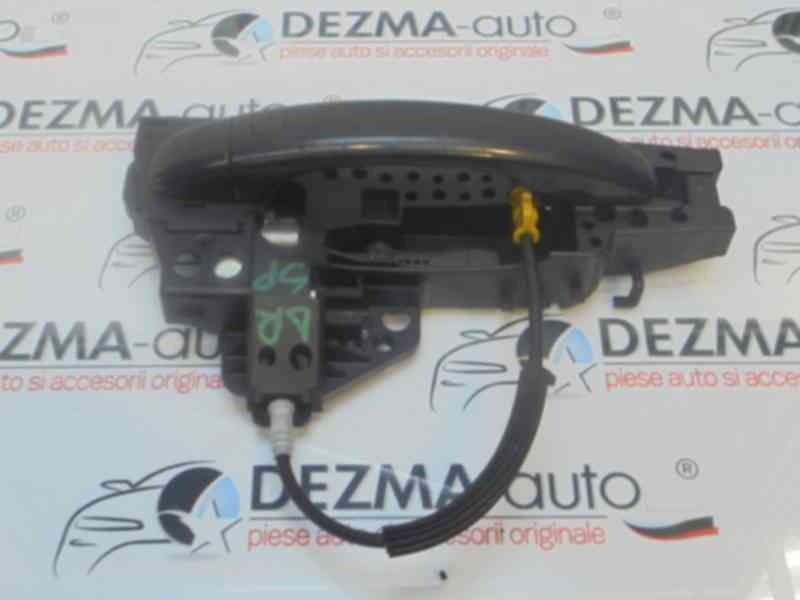 Maner dreapta spate, 8T0837886B, Audi Q5 (8R)