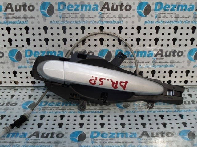 Maner dreapta spate, Bmw 3 (E90) 2005-2011 (id:189825)