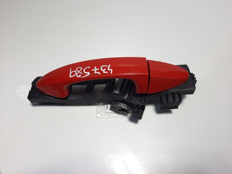 Maner dreapta spate, cod 8A61-A224A36-AG, Ford Fiesta 6 (id:437589)